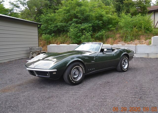 Chevrolet Corvette 1969 image number 0