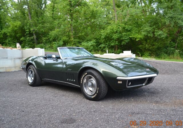 Chevrolet Corvette 1969 image number 15