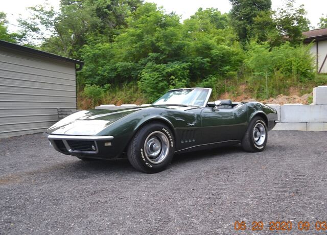 Chevrolet Corvette 1969 image number 16