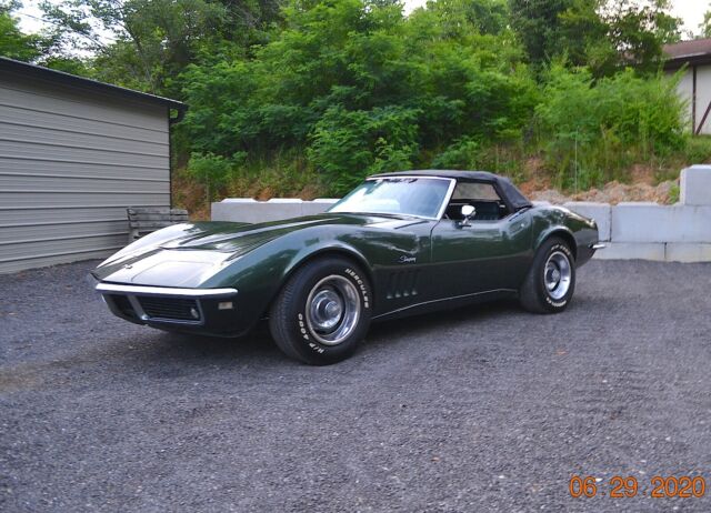 Chevrolet Corvette 1969 image number 25