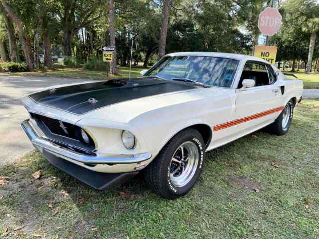 Ford Mustang Mach 1 351 1969 image number 1