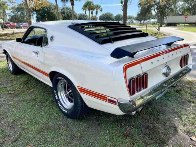 Ford Mustang Mach 1 351 1969 image number 18