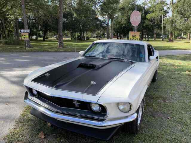 Ford Mustang Mach 1 351 1969 image number 23