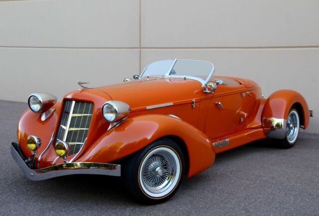 Replica/Kit Makes Auburn Cord Speedster Oldtimer 1936 image number 0