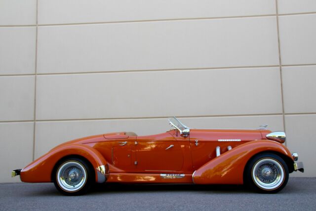 Replica/Kit Makes Auburn Cord Speedster Oldtimer 1936 image number 10