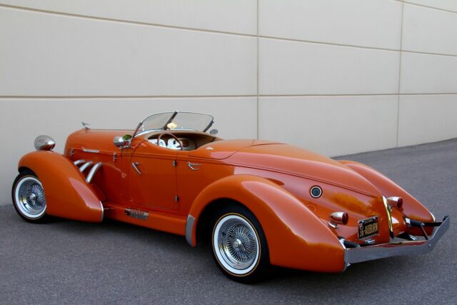 Replica/Kit Makes Auburn Cord Speedster Oldtimer 1936 image number 11