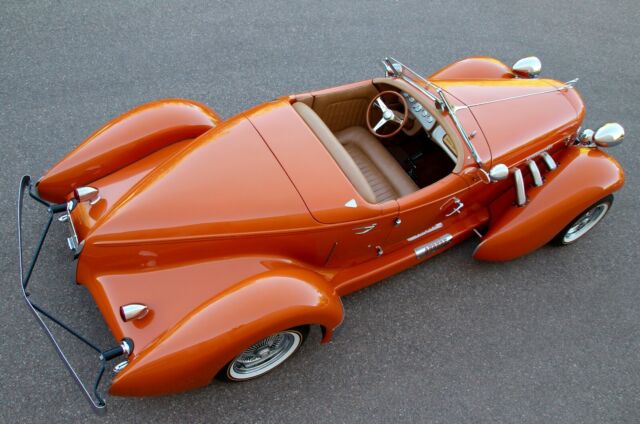 Replica/Kit Makes Auburn Cord Speedster Oldtimer 1936 image number 2