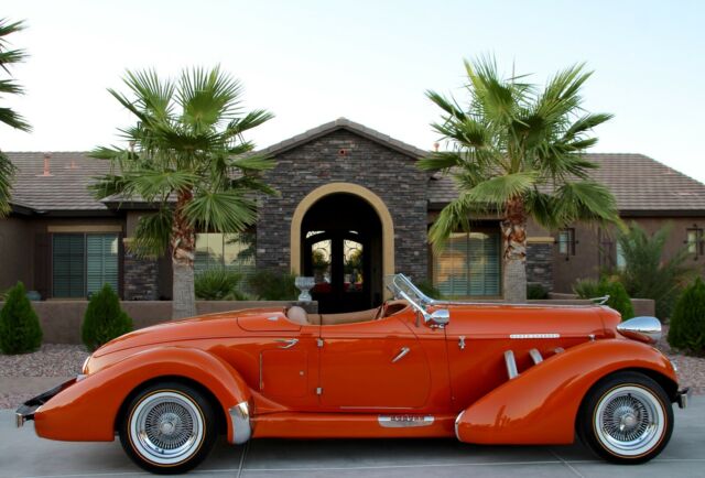 Replica/Kit Makes Auburn Cord Speedster Oldtimer 1936 image number 22