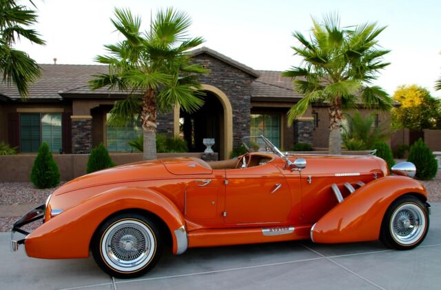 Replica/Kit Makes Auburn Cord Speedster Oldtimer 1936 image number 23