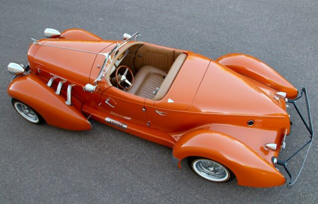 Replica/Kit Makes Auburn Cord Speedster Oldtimer 1936 image number 27