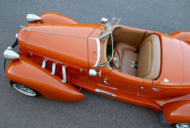 Replica/Kit Makes Auburn Cord Speedster Oldtimer 1936 image number 28