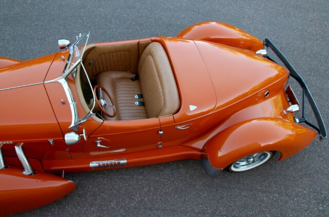 Replica/Kit Makes Auburn Cord Speedster Oldtimer 1936 image number 29