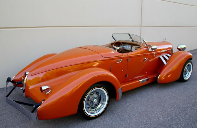 Replica/Kit Makes Auburn Cord Speedster Oldtimer 1936 image number 31