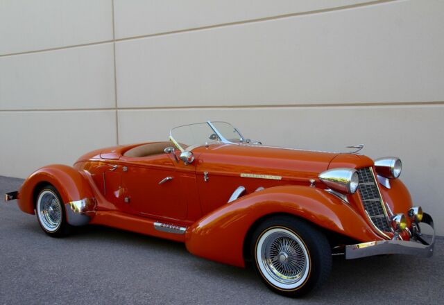 Replica/Kit Makes Auburn Cord Speedster Oldtimer 1936 image number 32