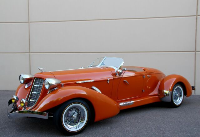 Replica/Kit Makes Auburn Cord Speedster Oldtimer 1936 image number 33