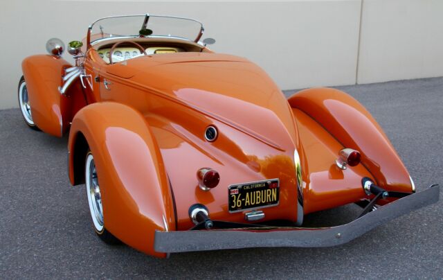 Replica/Kit Makes Auburn Cord Speedster Oldtimer 1936 image number 36