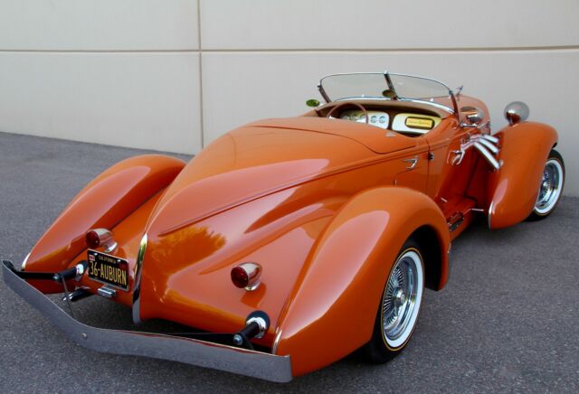 Replica/Kit Makes Auburn Cord Speedster Oldtimer 1936 image number 37