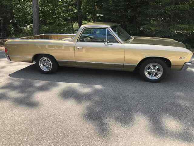 Chevrolet El Camino 1967 image number 21