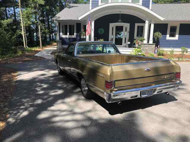 Chevrolet El Camino 1967 image number 22