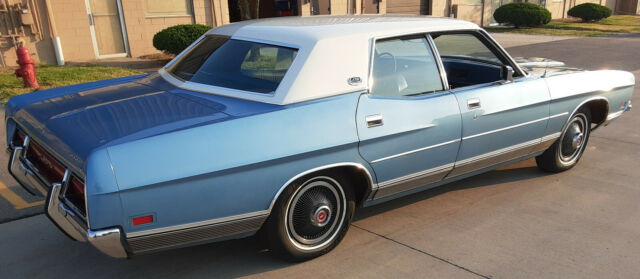 Ford LTD 1971 image number 14