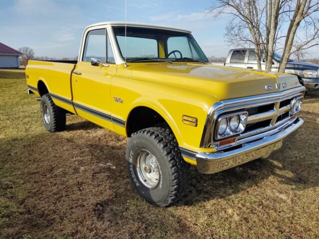 GMC 1500 custom 4x4 1970 image number 0