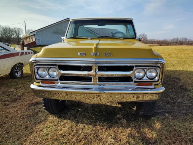 GMC 1500 custom 4x4 1970 image number 1