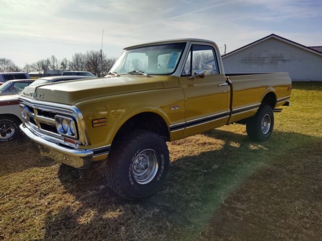 GMC 1500 custom 4x4 1970 image number 2