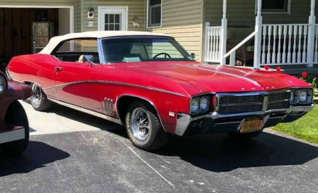 Buick Skylark 1969 image number 12