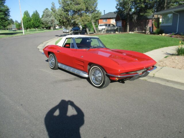 Chevrolet Corvette 1964 image number 22