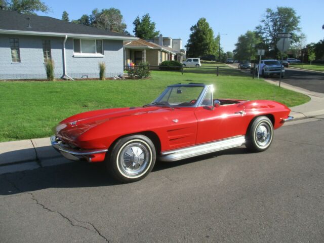 Chevrolet Corvette 1964 image number 25