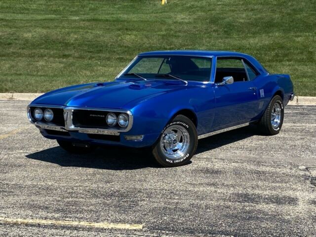 Pontiac Firebird 1968 image number 12