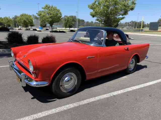 Sunbeam Alpine 1962 image number 11