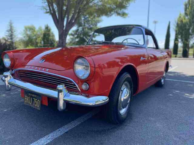 Sunbeam Alpine 1962 image number 25