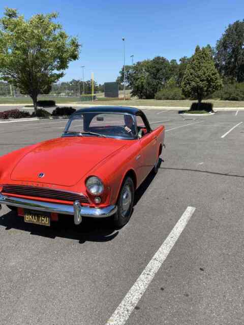 Sunbeam Alpine 1962 image number 34