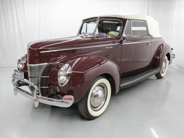 Ford Deluxe 1940 image number 26