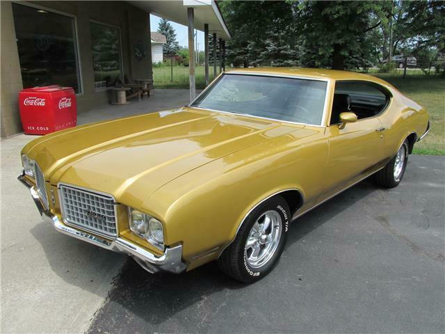 Oldsmobile Cutlass 1972 image number 1