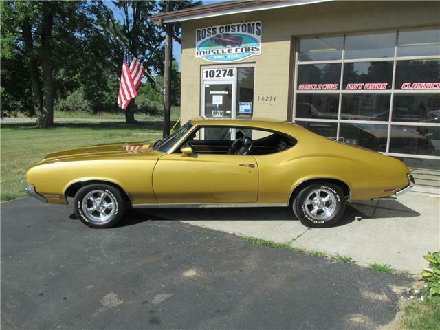 Oldsmobile Cutlass 1972 image number 31