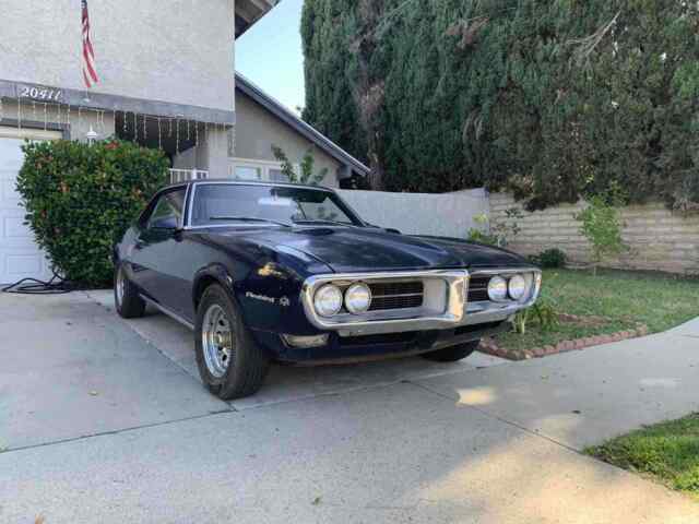 Pontiac Firebird 1968 image number 0