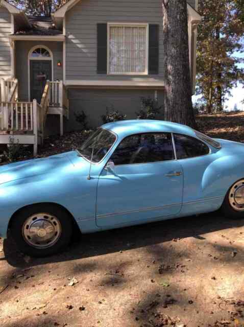 Volkswagen Karmann-Ghia 1973 image number 1