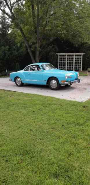 Volkswagen Karmann-Ghia 1973 image number 6