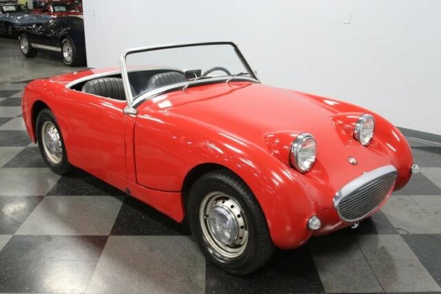 Austin Healey Sprite 1958 image number 17