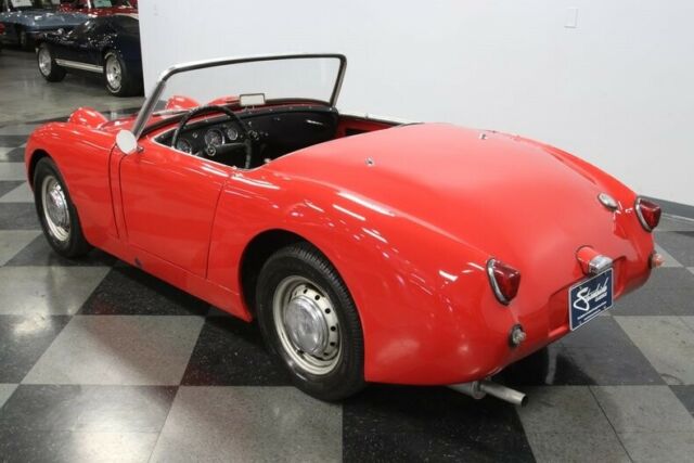 Austin Healey Sprite 1958 image number 33