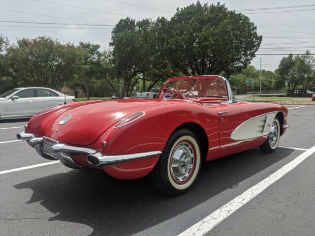 Chevrolet Corvette 1960 image number 2