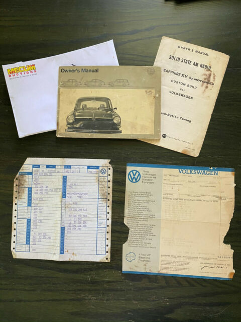 Volkswagen Type III 1971 image number 31