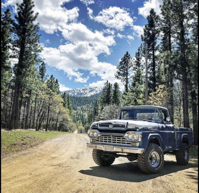 Ford F-100 1960 image number 0