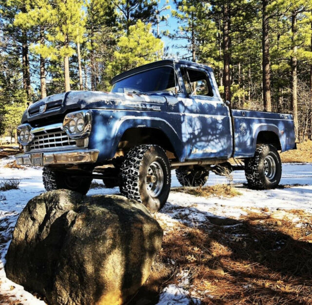 Ford F-100 1960 image number 10