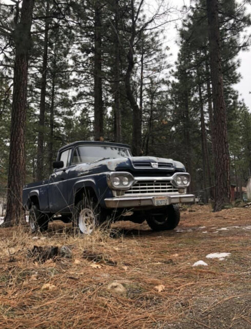 Ford F-100 1960 image number 13