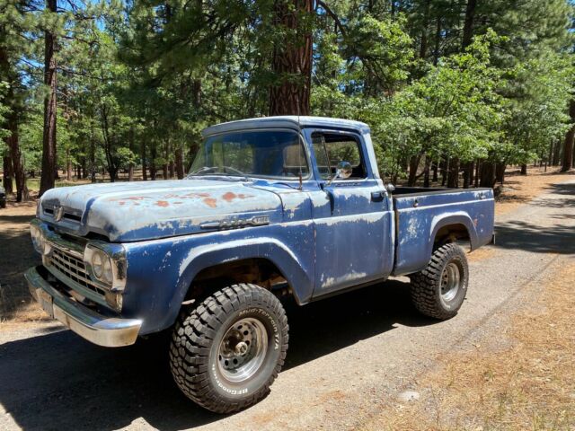 Ford F-100 1960 image number 14