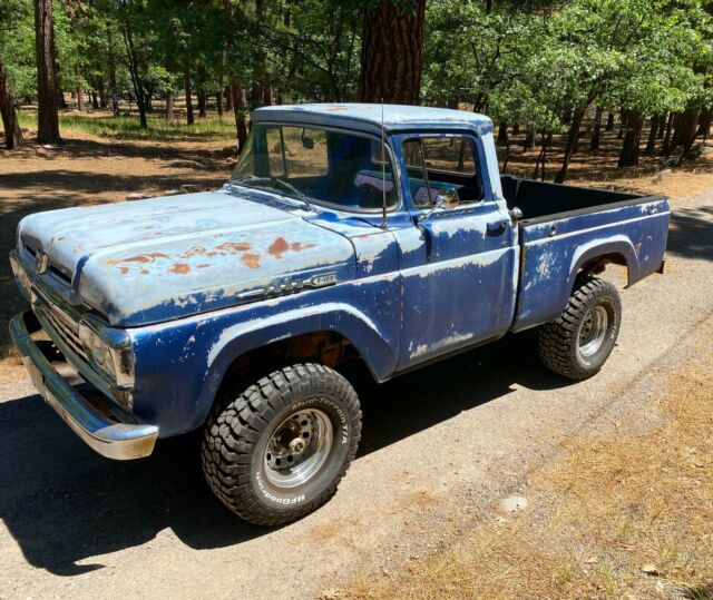 Ford F-100 1960 image number 15