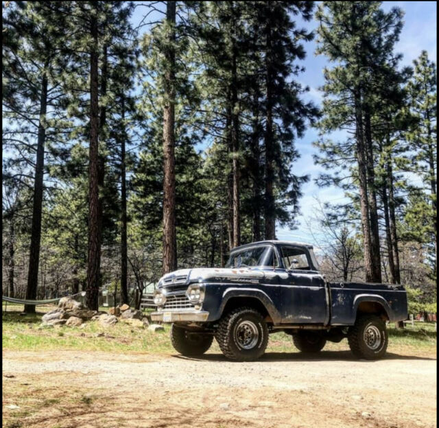 Ford F-100 1960 image number 21